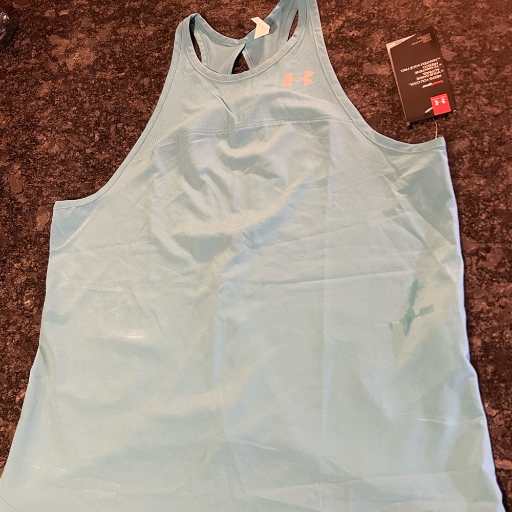 Under Armour Women's Sky Blue Racerback Tank
